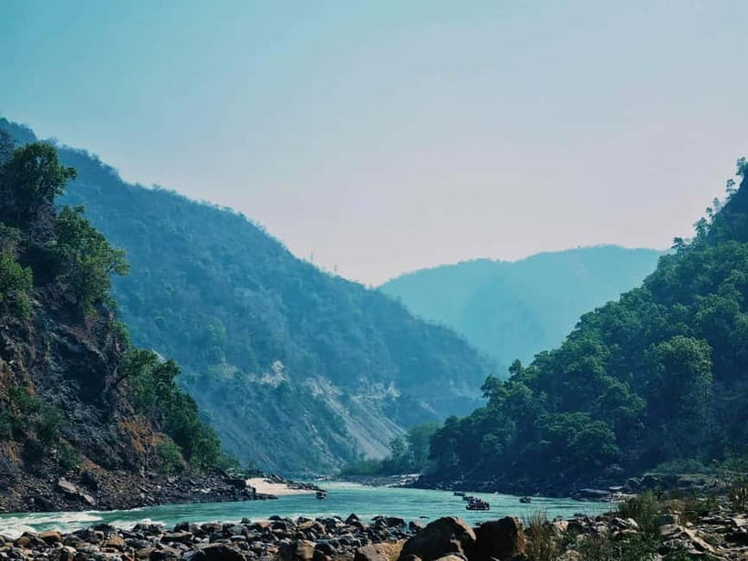 Rishikesh: Neelkanth Mahadev Guided Trek - Reaching Neelkanth Mahadev Temple