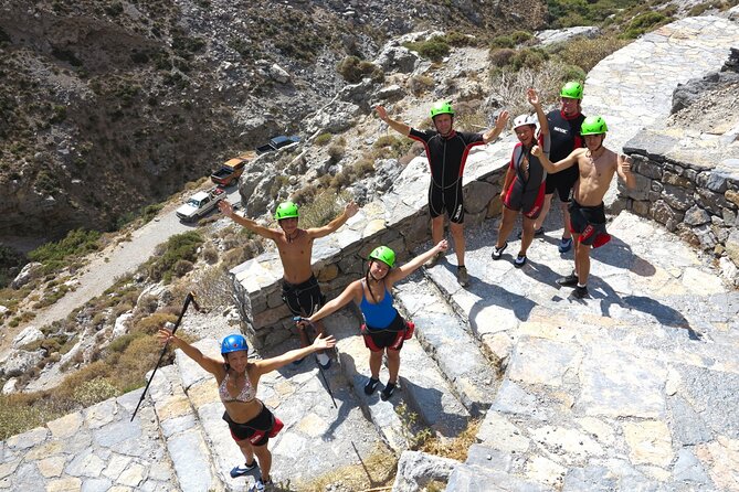 River Trekking at Kourtaliotiko Gorge - Frogs, turtles, dragonflies, and birds overhead