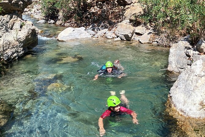 River Trekking at Kourtaliotiko Gorge - Tea beneath the plane trees