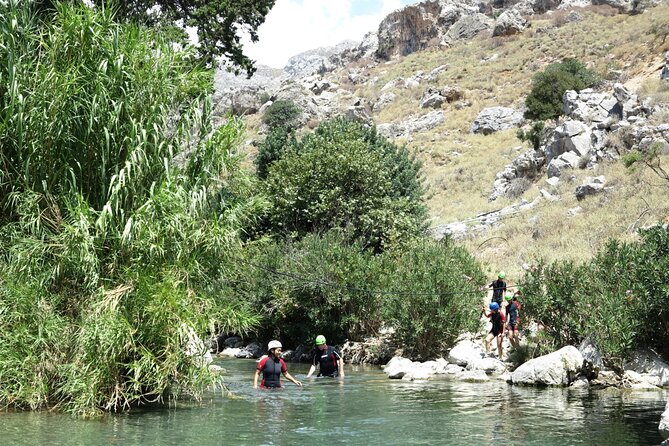 River Trekking at Kourtaliotiko Gorge - Optional Greek food after the walk