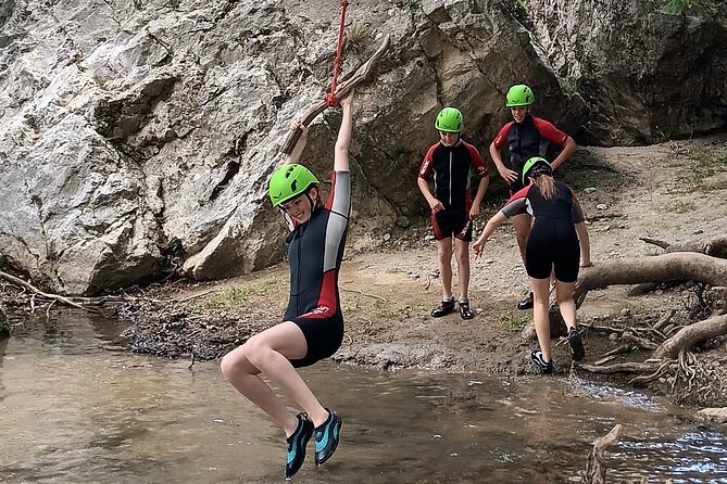 River Trekking at Kourtaliotiko Gorge - Fitness, clothing, and practical expectations