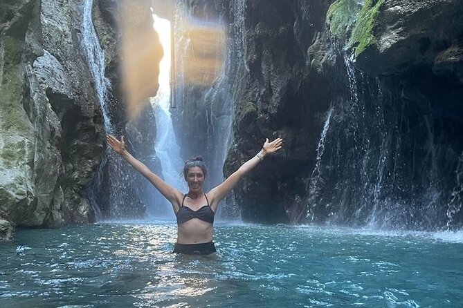 River Trekking at Kourtaliotiko Gorge Waterfalls - Walking through Kourtaliotiko Gorge instead of around it