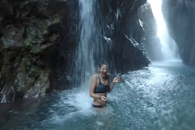 River Trekking at Kourtaliotiko Gorge Waterfalls - What the gorge gives you