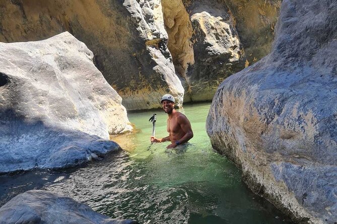 River Trekking at Kourtaliotiko Gorge Waterfalls - What the $133.02 price covers