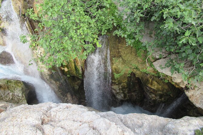 River Trekking at Kourtaliotiko Gorge Waterfalls - Meeting at Gefyra Taverna Cafe