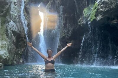 River Trekking at Kourtaliotiko Gorge Waterfalls to Preveli Beach