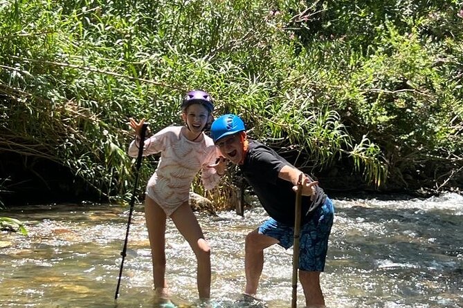 River Trekking at Kourtaliotiko Gorge Waterfalls to Preveli Beach - Morning or afternoon: choosing your timing