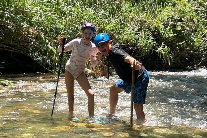 River Trekking at Kourtaliotiko Gorge Waterfalls - Starting at the Kourtaliotis Waterfalls