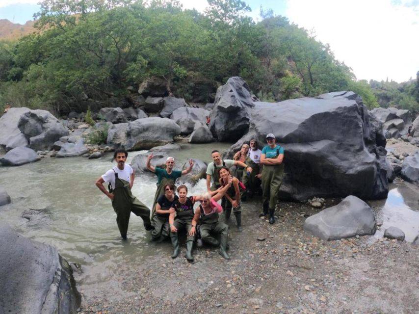 River Trekking Gole Alcantara - Key points at a glance