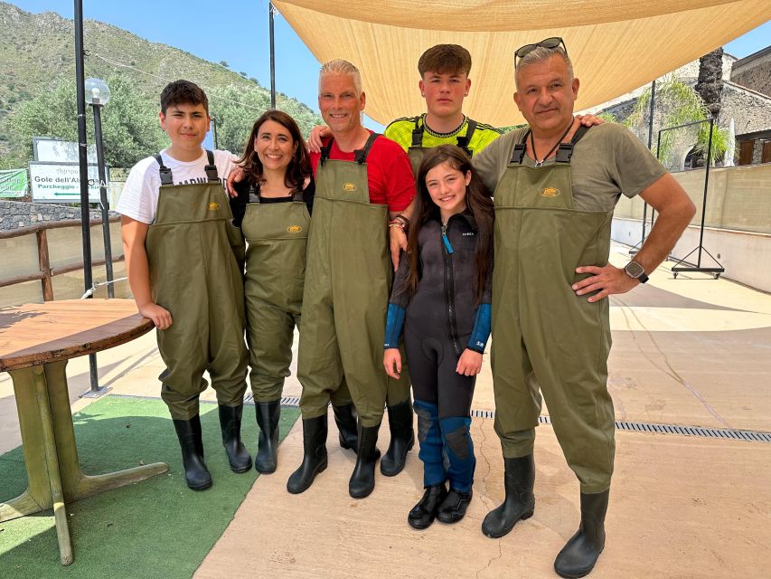 River Trekking Gole Alcantara - Four departure times, with a seasonal limit