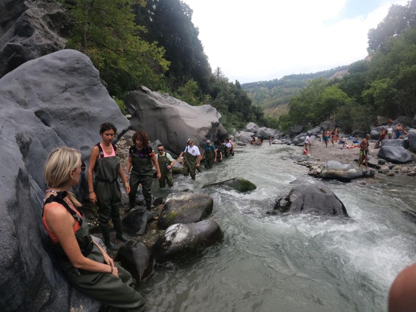 River Trekking Gole Alcantara - Why the easy rating matters