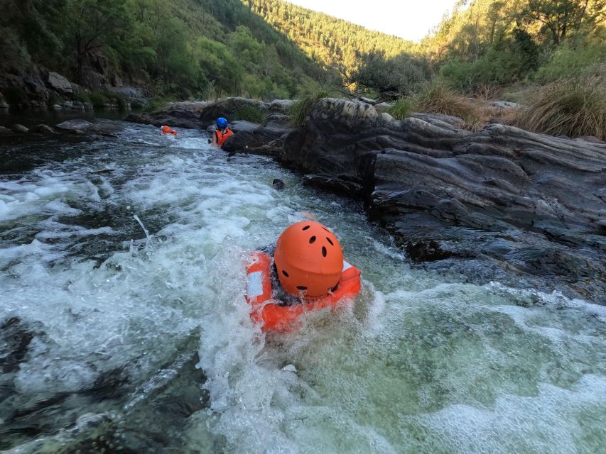 River Trekking in Arouca Geopark - The guide adds context to the scenery