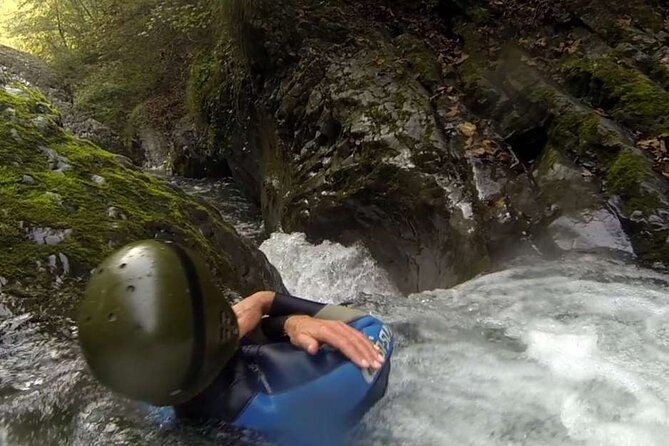 River Trekking in Brembana Valley - Swimming, jumps, and clear mountain water