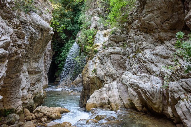 River Trekking in Neda - Walking beside the Neda River