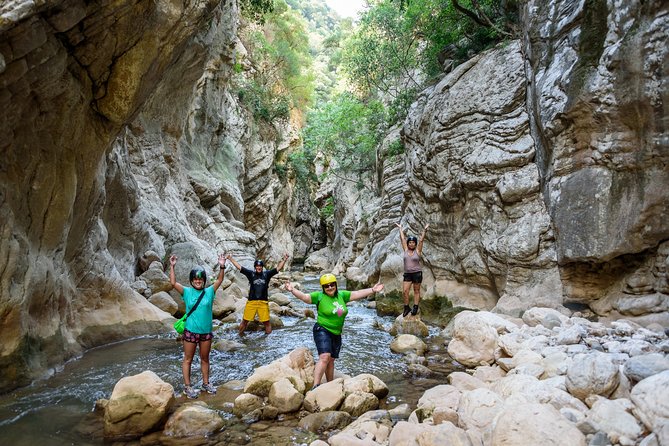River Trekking in Neda - The 25-meter Neda waterfall and Stomion cave