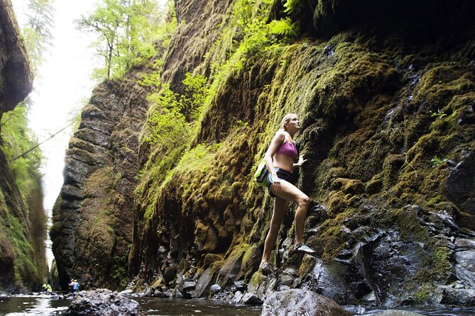 River Trekking to the Waterfall in Andros - Following the Achla River to Gerolimni
