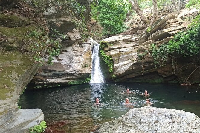 River Trekking to the Waterfall in Andros - The return takes a different route