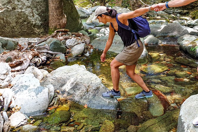 River Trekking to the Waterfall in Andros - What the $84.33 price buys you