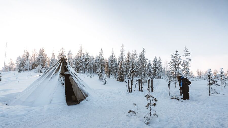 Rovaniemi: Lapland Ski Trekking Safari - What is included for $128?