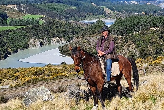 Rubicon Valley Horse Treks - 2 Hour River Trail Horse Trek - Riding From Rubicon Road Into High-Country Country