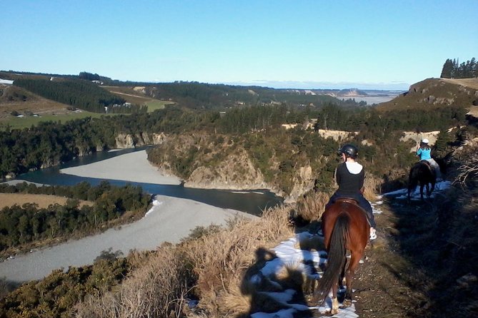Rubicon Valley Horse Treks - 2 Hour River Trail Horse Trek - What the First Hour Feels Like on Horseback