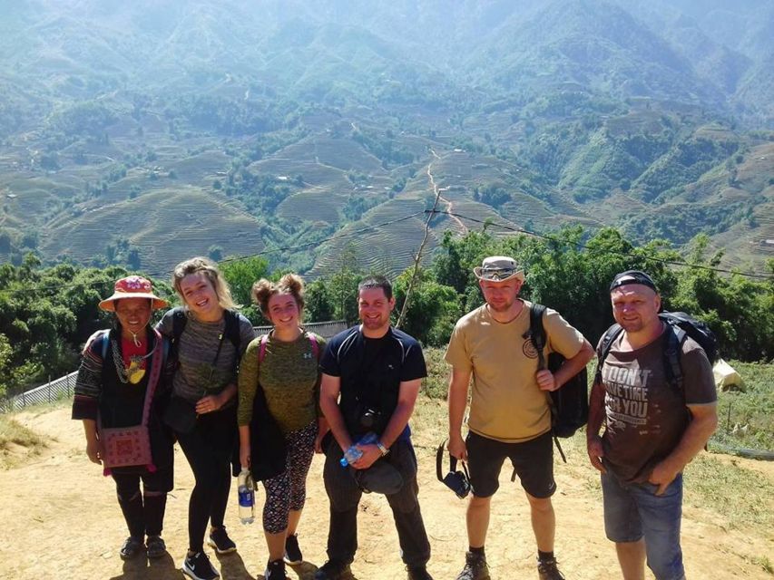 Sa Pa: 2-Day Trekking Trip with Ethnic Minority Homestay - Day one: Y Linh Ho, Lao Chai, and Ta Van