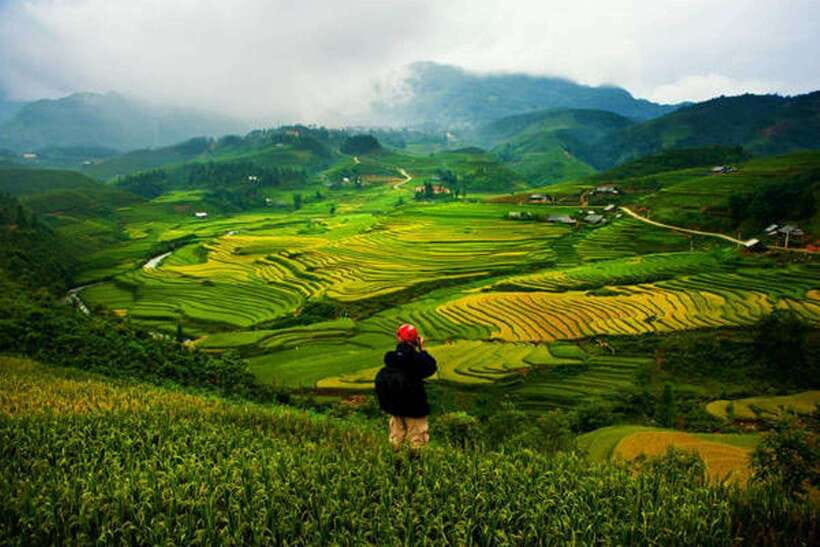 Sa Pa: Muong Hoa Valley Trek and Local Ethnic Villages - Waterfall rest and the return to Sa Pa