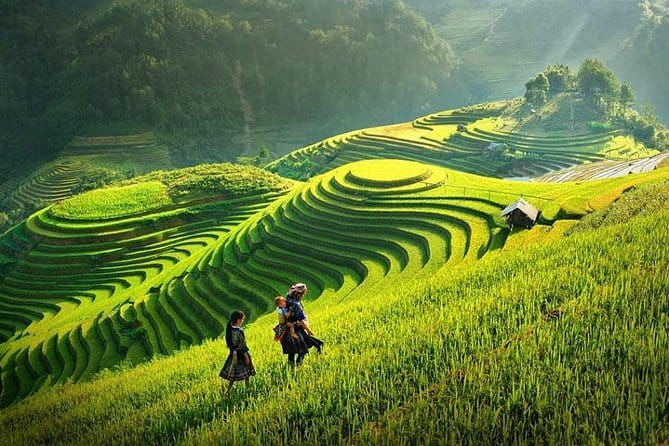Sa Pa Trekking 2 Days 3 Nights Homestay by Night Train - The shorter Sa Pa trek on the final day