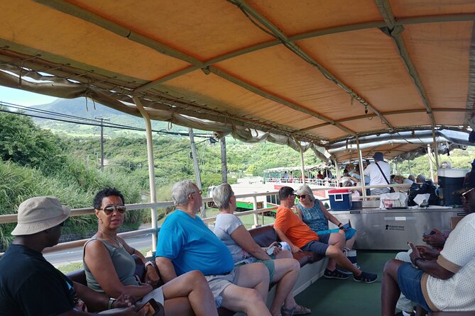 Saint Kitts Train Trek - Basseterre to Wingfield Estate by air-conditioned minivan