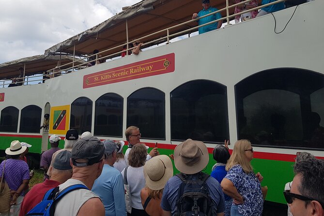 Saint Kitts Train Trek - Brimstone Hill and the sights you pass