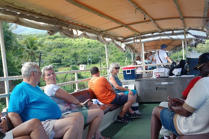 Saint Kitts Train Trek - La Vallée and the St. Kitts Scenic Railway