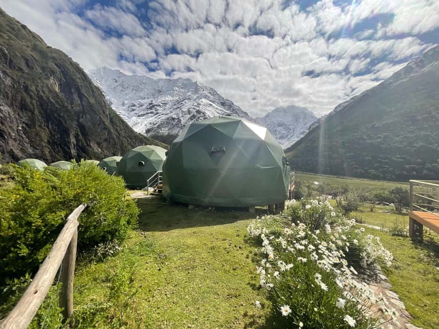 Salkantay Humantay lake trek with Domes-2d-1n - Challacancha to Soraypampa, the first mountain walk