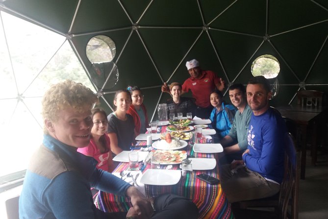 Salkantay Trek 4 Days to Machu Picchu by Glamping Sky Lodge Dome - Day 4: The early route into Machu Picchu