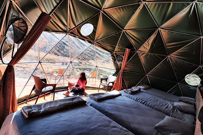 Salkantay Trek 4 Days to Machu Picchu by Glamping Sky Lodge Dome - What to pack for cold, rain, and altitude