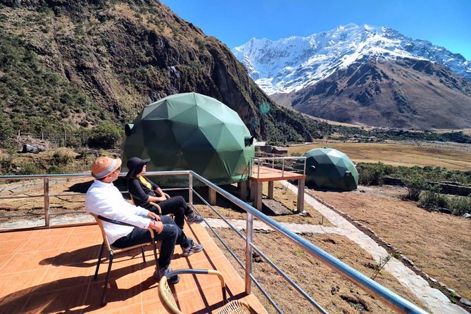 Salkantay Trek 4 Days to Machu Picchu by Glamping Sky Lodge Dome - Day 2: The Salkantay Pass at 4,650 meters