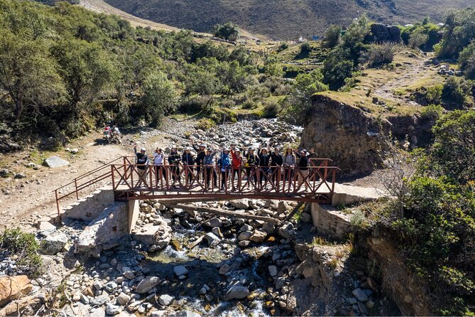 Salkantay Trek Challenge – 3 Days / 2 Nights - Reaching Machu Picchu by bus