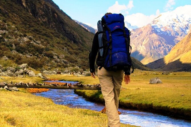 Salkantay Trek Standard 5D/4N - Day two: the 4,600-meter Salkantay Pass