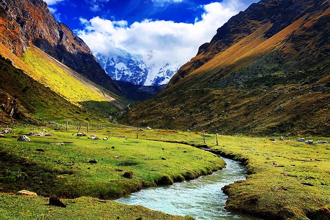 Salkantay Trek To Machu Picchu 5 Days And 4 Nights - Day one: Humantay Lake at 12,467 feet