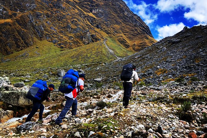 Salkantay Trek To Machu Picchu 5 Days And 4 Nights - Day two: Reaching the Salkantay Pass