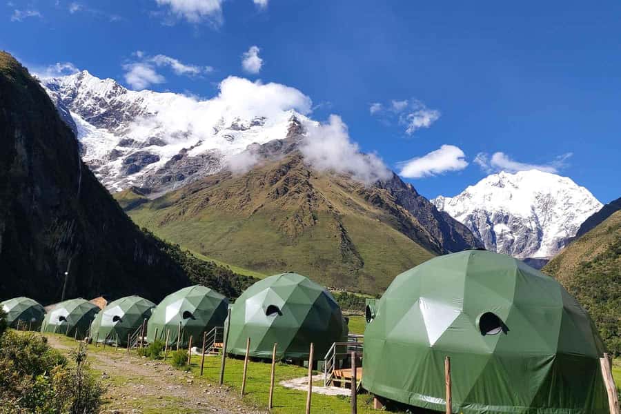 Salkantay Trek to Machu Picchu 5 Days with Sky Lodge Domes - Why this five day route works