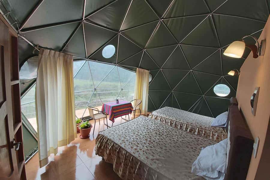 Salkantay Trek to Machu Picchu 5 Days with Sky Lodge Domes - Day two: Salkantay Pass and the long descent