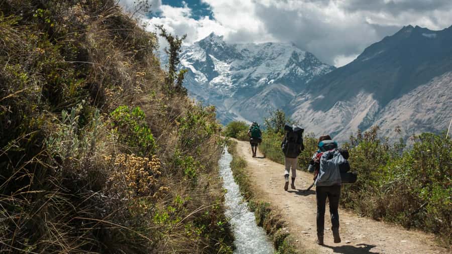 Salkantay Trek to Machu Picchu 5 Days with Sky Lodge Domes - Food, luggage, and camp comfort