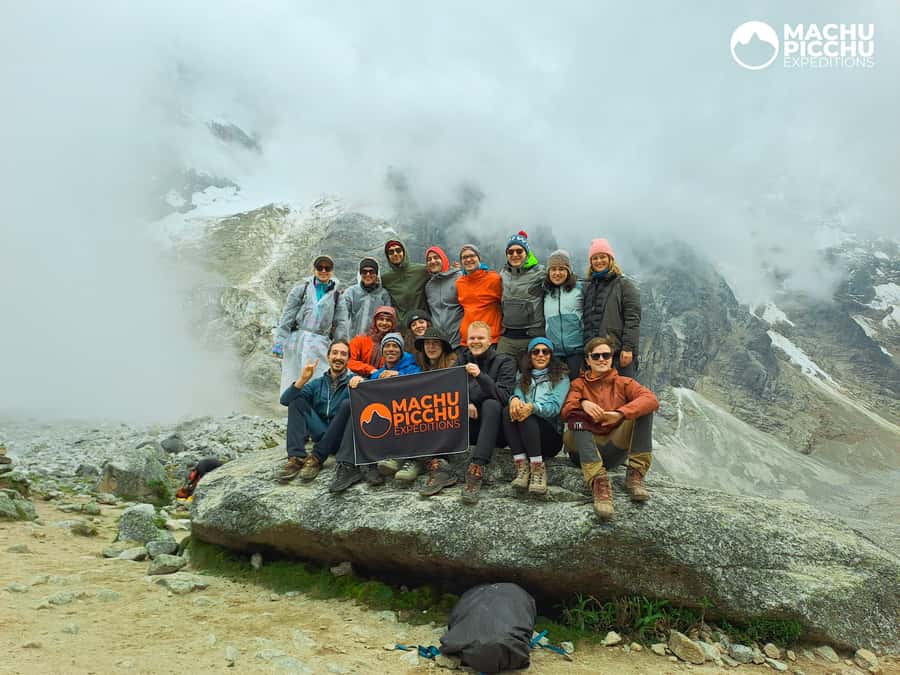 Salkantay Trek to Machu Picchu 5D/4N or 4D/3N by glamping - Day 2: Salkantay Pass and the long descent to Sky Huts