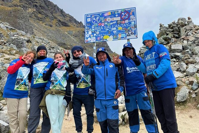Salkantay Trek to Machu Picchu in 4 days - Day two: crossing the 4,630-meter Salkantay Pass