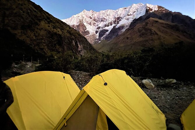 Salkantay Trek to Machu Picchu in 4 days - What the $590 price really covers