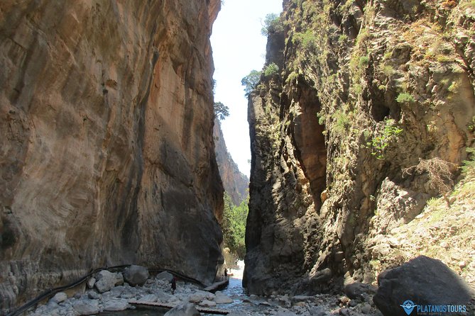 Samaria Gorge Trek: Full-Day Excursion from Chania with Guide - Agia Roumeli, lunch, and a swim in the Libyan Sea