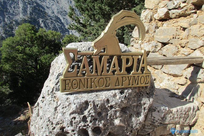 Samaria Gorge Trek: Full-Day Excursion from Chania with Guide - Practical packing advice for a better day