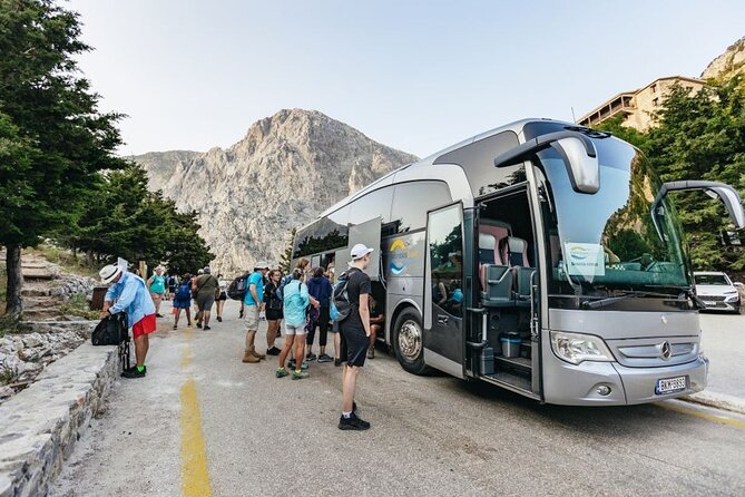 Samaria Gorge Trek: Full-Day Excursion from Chania with Guide - A self-paced hike with support at the back