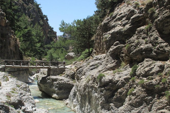 Samaria Gorge Trek: Full-Day Excursion from Heraklion with Guide - Agia Roumeli gives you a welcome change of pace