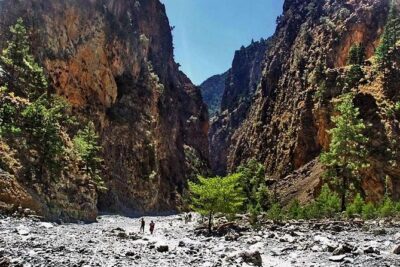 Samaria Gorge Trek: Full-Day Excursion from Rethymno with Guide